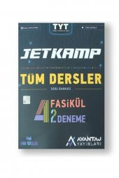 Jet Kamp Tüm Dersler 4 Fasikül 2 Deneme - 1