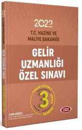 Gelir Uzmanlığı Özel Sınavı 3 Deneme Data Yayınları - 1