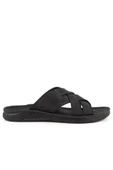 Muya Tiger 31318-001 Anatomik Taban Erkek Terlik Siyah 40-45 - 3
