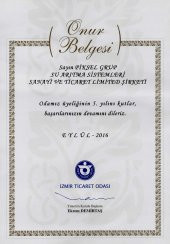 5 Mikron Sediment Filtre Açık Kasa Su Arıtma Cihazı Filtresi - 5