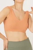 Miorre Dikişsiz Desteksiz Spor Sütyeni - 10