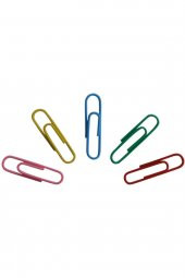 Masaüstü Kırtasiye Renkli Ataş 100 Adet - 2