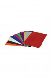 Lino Karadeniz Eva Simli Yapışkanlı 20x30cm 2mm 10 Renk Rbe400 - 1