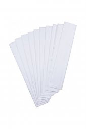 Lino Krapon Kağıdı Beyaz 50x2m 1 Paket 10 Adet - 1