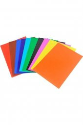 Lino A4 Elişi Kağıdı 10 Lu Karişik 20x30cm Pp-0140 - 1