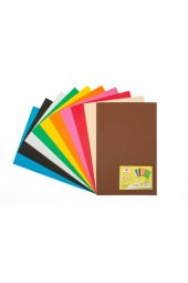 Lino Eva 20x30 Cm. 2 Mm. Karışık 10 Renk - 1