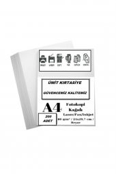 Ümit Kırtasiye A4 Fotokopi Kağıdı 200lü Paket 80 Gr - 1