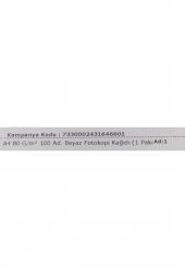 Ümit Kırtasiye A4 Fotokopi Kağıdı 200lü Paket 80 Gr - 2