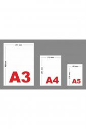 MeralPrinting A4 Fotokopi Kağıdı 100lü Paket 80 Gr. - 2