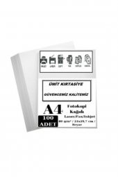 Ümit Kırtasiye A4 Fotokopi Kağıdı 100lü Paket 80 Gr - 1