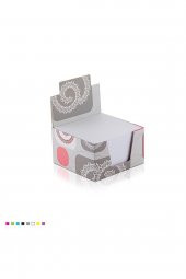 3A Küp Not Karton Kutu 8x8 820 - 1