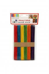 Südor Renkli Ahşap Dil Çubuğu - 1