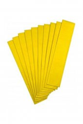 Puti Krapon Kağıdı 50x200 Cm Sarı 10lu - 1