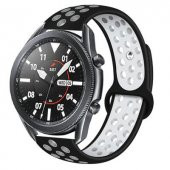 Amazfit Pace Delikli Spor Silikon Kordon Kayış - 11