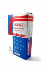 Snowman Boardmarker Bg-12 Kırmızı Yuvarlak Uç 12li Kutu - 2