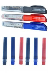 TGB Beyaz Tahta Kalemi Seti 6 Adet 3 Renk - 1