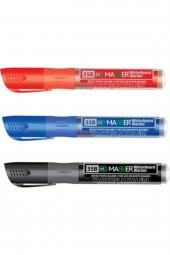 mabber Kırmızı Kartuşlu Tahta Kalemi 35b - 1