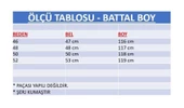 Kumaş Okul Pantolonu - Battal Boy - 7
