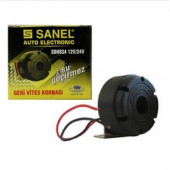 Sanel 12V-24V Uyumlu Geri Vites Kornası Sbh834 - 1