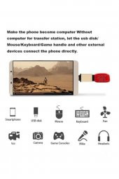 LENOVO THİNKPAD L15 20U7001WTX İÇİN TYPE-C TO USB 3.0 DÖNÜŞTÜRÜCÜ - 3