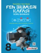 8.Sınıf Fen Bilimleri Kafası Soru Bankası - 1