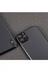Iphone Xs Max Uyumlu  6.5 Zore Cp-01 Iphone 11 Pro Max Kamera Lens Dönüştürücü Gold - 1
