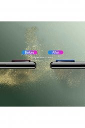 Siyah Apple Iphone X Cp-03 Zore Iphone 11 Pro Max Kamera Lens Dönüştürücü - 5