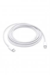 Apple Macbook Usb Type-c Usb-c Şarj Data Kablosu 2 Ucu Da Type-c - 1
