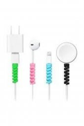 Micro Usb - Type C - Iphone Kablo Spiral Kablo Koruyucu Inovaxis - 2