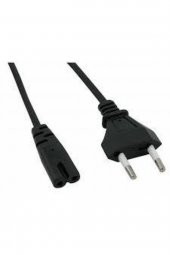 Ac 220 Kablo Teyp Fişi Notebook Playstation Uyumlu 150cm - 1