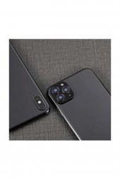 Apple Iphone Xs Max-Iphone 11 Pro Uyumlu Kamera Lens Dönüştürücü-Siyah Renk - 2