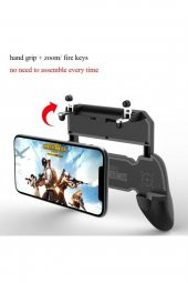 Iphone 7 Için Pubg Oyun Konsolu Aparatı Ateş Tetik Mükemmel Hassasiyet Gamepad Joystick - 5