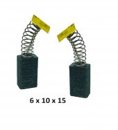 Einhell Tipi Karıştırıcı Motor Kömürü 6 x 10 x 15 - 1