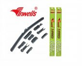 Citroen C4 Muz Silecek Seti 70cm + 60cm İnwells Aerodynamic - 1