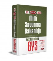 GYS Milli Savunma Bakanlığı Hazırlık Kitabı Data Yayınları - 1
