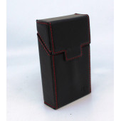 Eta Leather > Sigara Kutusu / Kılıfı - %100 Deri / El Yapımı - Small / Siyah - 4