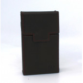 Eta Leather > Sigara Kutusu / Kılıfı - %100 Deri / El Yapımı - Small / Siyah - 5