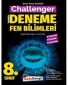 8.Sınıf Challenger Fen Bil. Branş Denemesi(12'li) - 1