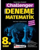 8.Sınıf Challenger Matematik Branş Denemesi(12'li) - 1