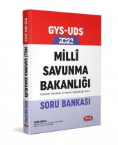 GYS Milli Savunma Bakanlığı Soru Kitabı Data Yayınları - 1