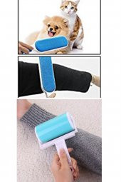 River World Toz Tüy Rulosu Yıkanabilir ve Evcil Hayvan Toz Temizleme Fırça Tarak Seti - 11