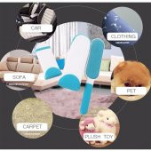 River World Toz Tüy Rulosu Yıkanabilir ve Evcil Hayvan Toz Temizleme Fırça Tarak Seti - 3