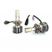 Fıat Egea Mercekli Far Led Uzun Far Ampulü H7 Mono 3+Plus - 2