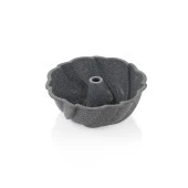 Schafer Cory Rüzgar Gülü Döküm Kek Kalıbı 1 Parça-Gri - 3