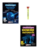 LGS 8.Sınıf Challenger Matematik Soru Bankası ve Matematik Deneme - 1