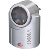 Brennenstuhl Prime Line 13.500 mAh Akım Korumalı Tekli Priz - 1