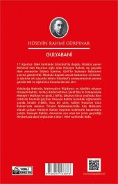 Gulyabani - Hüseyin Rahmi Gürpınar - Maviçatı Yayınları - 3