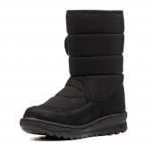 Albishoes Kaymaz Taban Cırtlı Kız Çocuk Suya Dayanıklı Kürklü Termal Kar Botu - 2