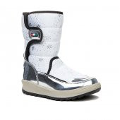 Albishoes Kaymaz Taban Cırtlı Kız Çocuk Suya Dayanıklı Kürklü Termal Kar Botu - 2