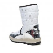 Albishoes Kaymaz Taban Cırtlı Kız Çocuk Suya Dayanıklı Kürklü Termal Kar Botu - 3